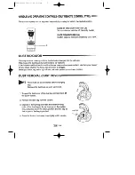 Preview for 5 page of Samsung VC-6313H Operating Instructions Manual