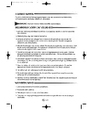 Preview for 9 page of Samsung VC-6313H Operating Instructions Manual