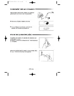 Предварительный просмотр 21 страницы Samsung VC-6313H Operating Instructions Manual