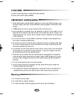 Preview for 18 page of Samsung VC-6713 Operating Instructions Manual