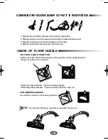 Preview for 20 page of Samsung VC-6713 Operating Instructions Manual