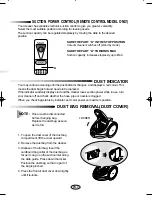 Предварительный просмотр 21 страницы Samsung VC-6713 Operating Instructions Manual