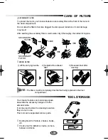 Preview for 23 page of Samsung VC-6713 Operating Instructions Manual