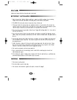 Preview for 2 page of Samsung VC-6813V Operating Instructions Manual