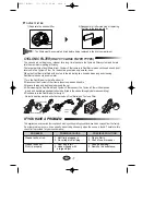 Preview for 8 page of Samsung VC-6813V Operating Instructions Manual