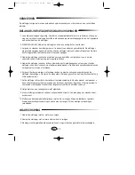 Предварительный просмотр 11 страницы Samsung VC-6813V Operating Instructions Manual