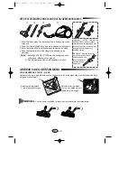 Предварительный просмотр 13 страницы Samsung VC-6813V Operating Instructions Manual