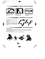 Предварительный просмотр 16 страницы Samsung VC-6813V Operating Instructions Manual