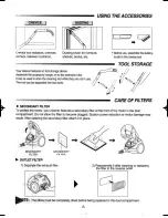 Предварительный просмотр 7 страницы Samsung VC-6814H Operating Instructions Manual