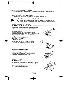 Preview for 27 page of Samsung VC-6814VN Operating Instructions Manual