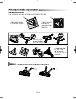 Preview for 20 page of Samsung VC-6915H Operating Instructions Manual