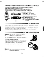 Preview for 21 page of Samsung VC-6915H Operating Instructions Manual