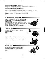 Preview for 22 page of Samsung VC-6915H Operating Instructions Manual