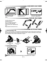 Preview for 23 page of Samsung VC-6915H Operating Instructions Manual