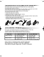 Preview for 32 page of Samsung VC-6915H Operating Instructions Manual