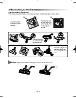 Preview for 36 page of Samsung VC-6915H Operating Instructions Manual