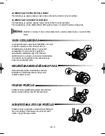 Preview for 38 page of Samsung VC-6915H Operating Instructions Manual