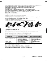 Preview for 40 page of Samsung VC-6915H Operating Instructions Manual