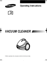 Preview for 9 page of Samsung VC-7113 Operating Instructions Manual