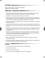 Preview for 10 page of Samsung VC-7113 Operating Instructions Manual