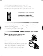 Предварительный просмотр 13 страницы Samsung VC-7113 Operating Instructions Manual