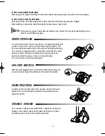 Preview for 14 page of Samsung VC-7113 Operating Instructions Manual