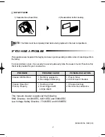 Preview for 16 page of Samsung VC-7113 Operating Instructions Manual