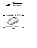 Samsung VC-7413V Operating Instructions Manual предпросмотр