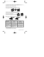 Preview for 8 page of Samsung VC-7422 (Romanian) Instructiuni De Folosire