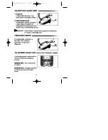 Preview for 12 page of Samsung VC-7423V Operating Instructions Manual