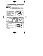 Preview for 13 page of Samsung VC-7423V Operating Instructions Manual