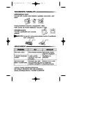 Preview for 16 page of Samsung VC-7423V Operating Instructions Manual