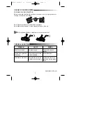 Предварительный просмотр 8 страницы Samsung VC-7616VN Operating Instructions Manual