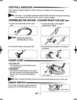 Предварительный просмотр 4 страницы Samsung VC-7715V Operating Instructions Manual