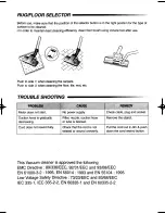 Preview for 9 page of Samsung VC-7715V Operating Instructions Manual