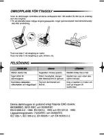 Предварительный просмотр 16 страницы Samsung VC-7715V Operating Instructions Manual