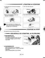 Предварительный просмотр 22 страницы Samsung VC-7715V Operating Instructions Manual