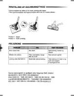 Предварительный просмотр 23 страницы Samsung VC-7715V Operating Instructions Manual