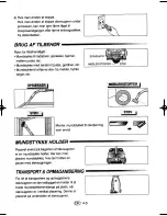 Предварительный просмотр 28 страницы Samsung VC-7715V Operating Instructions Manual