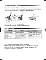 Предварительный просмотр 30 страницы Samsung VC-7715V Operating Instructions Manual