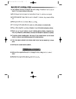 Предварительный просмотр 2 страницы Samsung VC-7726V Operating Instructions Manual