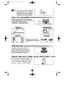 Предварительный просмотр 6 страницы Samsung VC-7726V Operating Instructions Manual