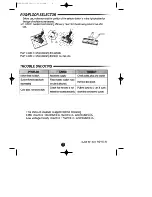 Preview for 8 page of Samsung VC-7726V Operating Instructions Manual