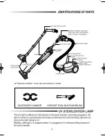 Preview for 3 page of Samsung VC-8615EN Operating Instructions Manual