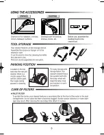 Preview for 6 page of Samsung VC-8615EN Operating Instructions Manual