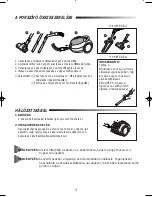 Preview for 12 page of Samsung VC-8615EN Operating Instructions Manual