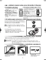 Preview for 13 page of Samsung VC-8615EN Operating Instructions Manual