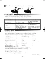 Preview for 16 page of Samsung VC-8615EN Operating Instructions Manual