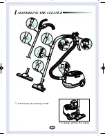 Предварительный просмотр 2 страницы Samsung VC-8715HT Operating Instructions Manual