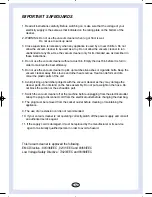 Предварительный просмотр 8 страницы Samsung VC-8715HT Operating Instructions Manual